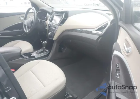 2018 Hyundai Santa Fe Sport 2.4L z USA, uszkodzony, nr VIN 5NMZU3LB5JH064336